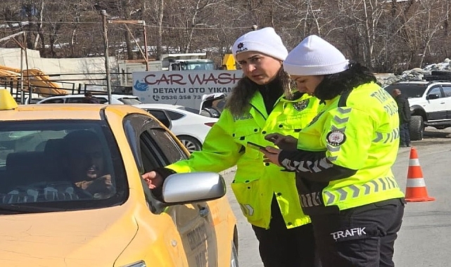 Ticari Taksilere Sıkı Denetim