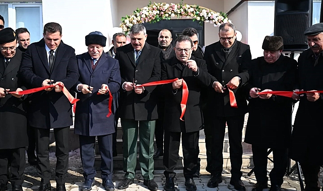 Toplu açılış töreni