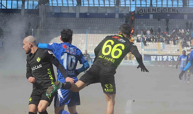 Trendyol 1. Lig: Erzurumspor FK: 0 - Iğdır FK: 0