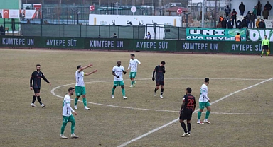 Trendyol 1. Lig'in 23. haftası; Iğdır FK: 1 - Pendikspor: 0