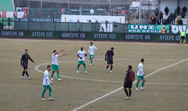 Trendyol 1. Lig'in 23. haftası; Iğdır FK: 1 - Pendikspor: 0