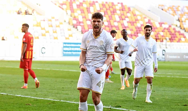 Trendyol 1. Lig: Yeni Malatyaspor: 0 - Manisa FK: 6