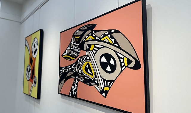 Trump Art Gallery 'Aklımdaki Çizgiler' Sergisine ev sahipliği yapıyor