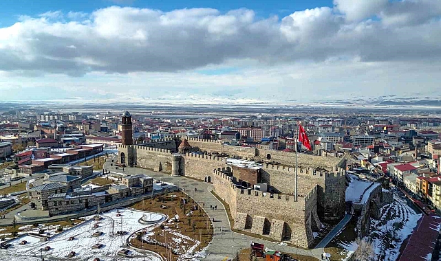 TÜİK verilerine göre, Erzurum'un nüfusu 745 bin oldu