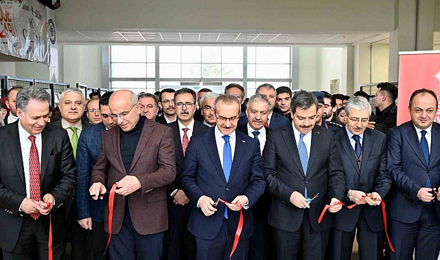 Turgut Özal Üniversitesi'nde MTÜ AR-GE Proje Pazarı 2025 etkinliği gerçekleştirildi