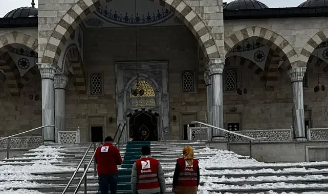 Türk Kızılay Patnos Şubesi 6 Şubat Depremini Andı