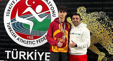 Türkiye 2'ncisi oldu Erzincanlı sporcu