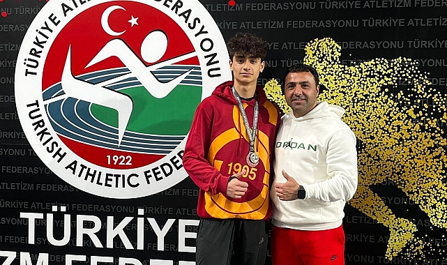 Türkiye 2'ncisi oldu Erzincanlı sporcu