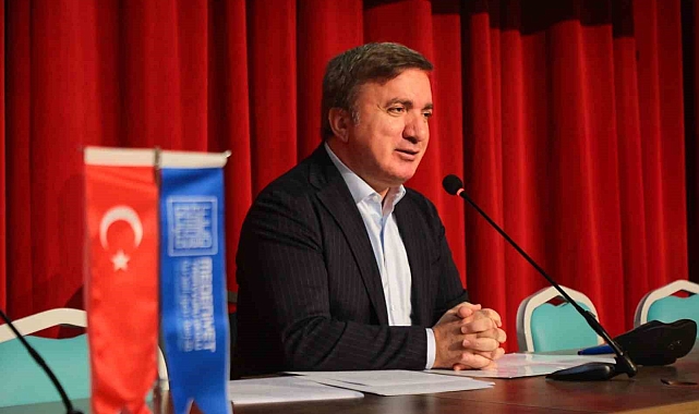 Vali Aydoğdu, MTO Erzincan Kış Kampı - Öğretmenler ve Eğitim Sorunları konulu programa katıldı