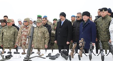 Vali Çiftçi, 'Kış Tatbikatı-2025'i izledi