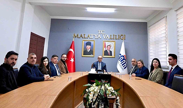 Vali Yavuz'dan Malatya Basın Merkezi Projesi'ne tam destek