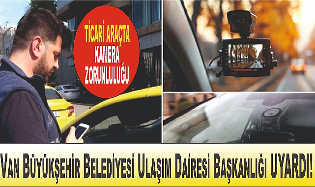 Van Büyükşehir Ulaşım Dairesi Başkanlığından Yolcu ve Servis Taşımacılığı Yapan Esnafa Önemli Duyuru
