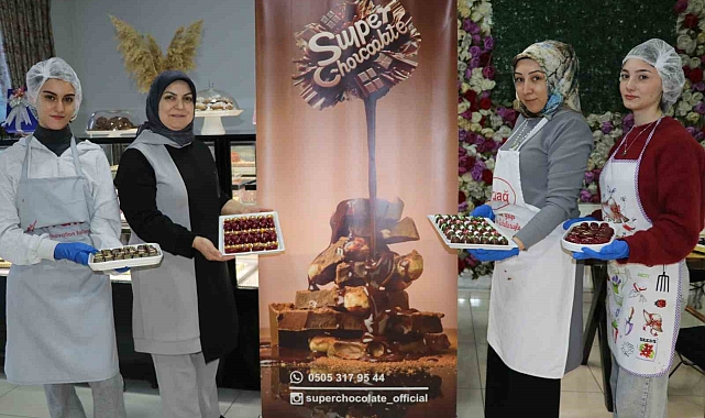 Van çikolatası Dubai çikolatasına rakip oldu