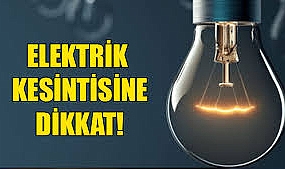 Van'da Elektrik Kesintisi