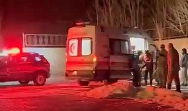 Van'ın Bahçesaray ilçesinde düşük riski bulunan kadın için helikopter havalandı