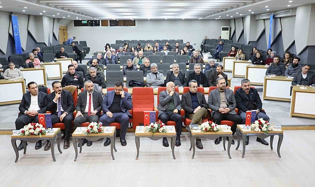 Van TSO'da "STK Günü" çalıştayı düzenlendi