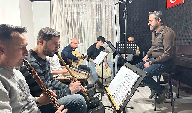 Van Türk Musıki Derneğinden 'Türk Sanat Müziği' konseri hazırlığı