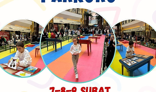 Van'da çocuklara survivor parkuru
