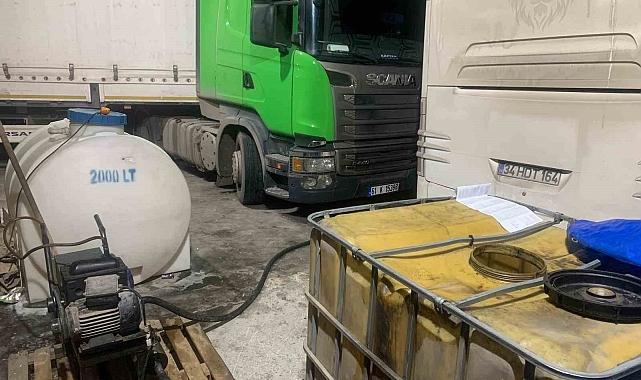 Van'da gümrük kaçakçılığı operasyonu