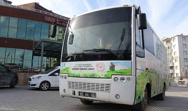 Van'da kanser taramalarında 2024'te 96 binden fazla kişiye ulaşıldı