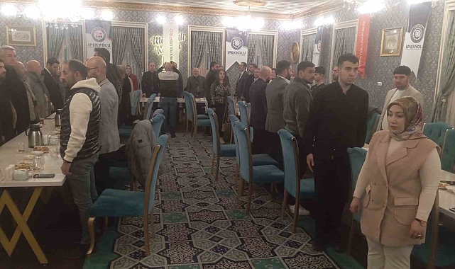 Van'ın İpekyolu ilçesinde Girişimci İş İnsanları Derneği Genel Kurulu yapıldı