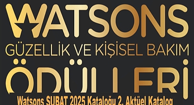 Watsons ŞUBAT 2025 Kataloğu – 2. Aktüel Katalog ile Fırsatlar Başladı