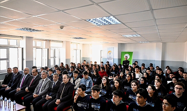Yeşilyurt'ta gençlere yol gösteren proje