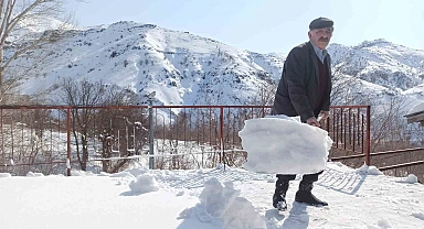Yurdun bazı bölgelerinde kar kalınlığı 1 metreyi geçti
