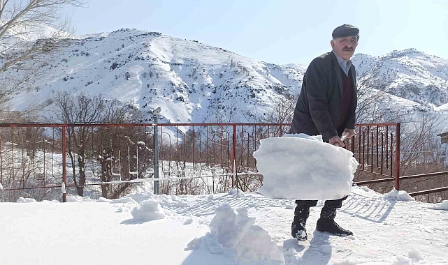 Yurdun bazı bölgelerinde kar kalınlığı 1 metreyi geçti