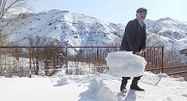 Yurdun bazı bölgelerinde kar kalınlığı 1 metreyi geçti
