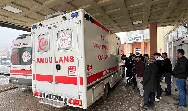 Zehirlenen 32 öğrenci Yüksekova'da tedavi altına alındı