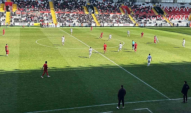 24Erzincanspor, Kepez spor ile puanları paylaştı