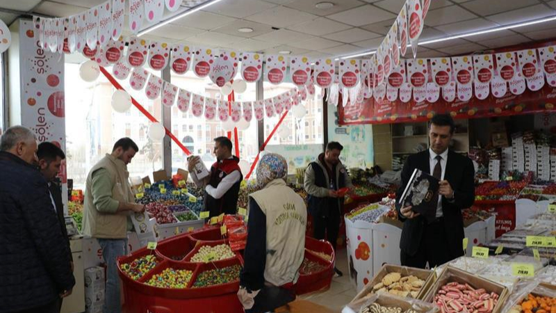 Ağrı’da Ramazan Bayramı öncesi gıda denetimleri devam ediyor