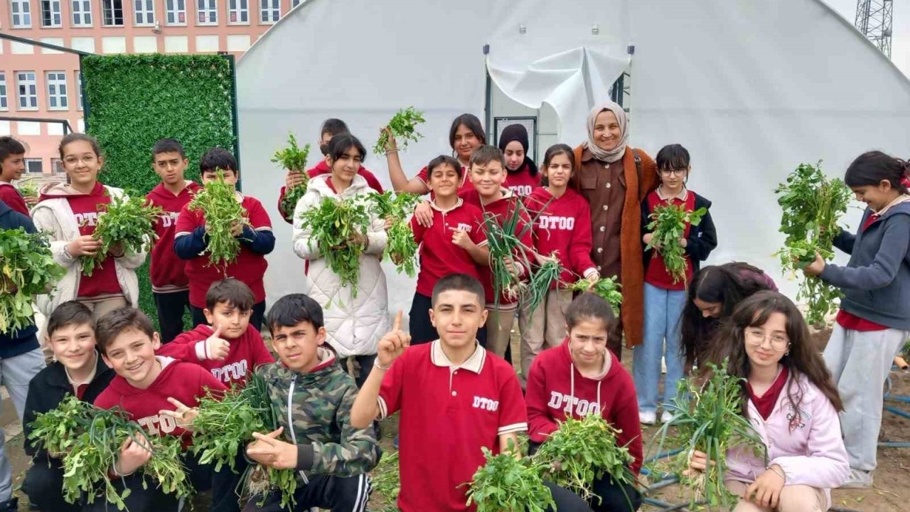 Erzincan’da "Okuldaki Çiftlik" etkinliği düzenlendi