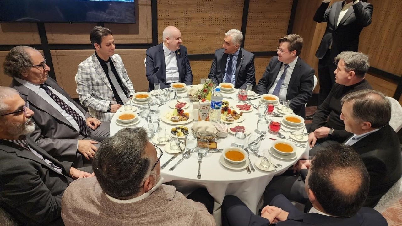 Dünya Kudüs Günü için iftar programı düzenlendi