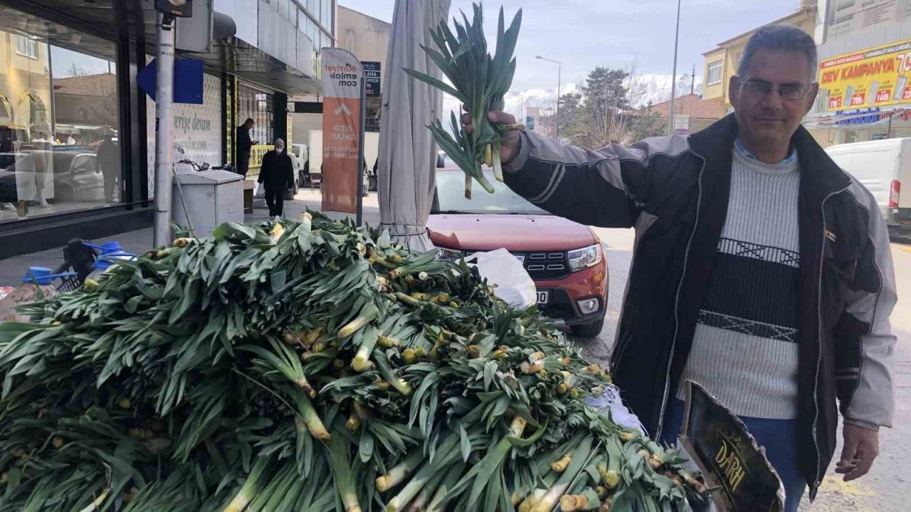 ’Çiriş Otu’ tezgahlarda yerini aldı
