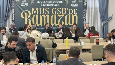 Malazgirt’te ‘GSB’de Ramazan İftarı’ programı