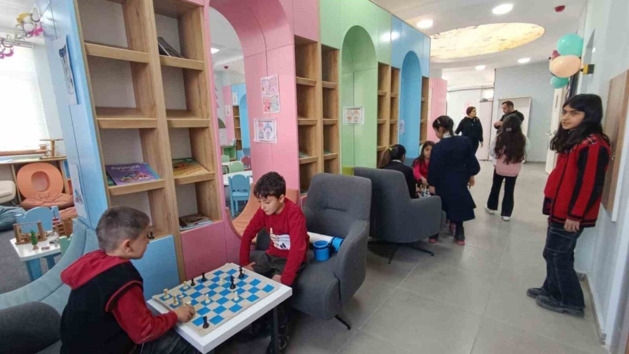 Muradiye’de Kütüphane Haftası etkinlikleri