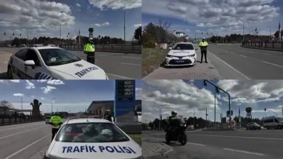 Polis bayram boyunca trafik denetimleri sıklaştıracak