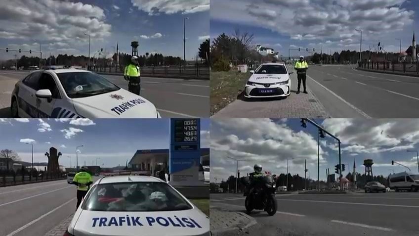 Polis bayram boyunca trafik denetimleri sıklaştıracak
