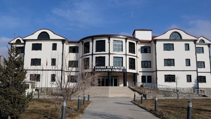 Patnos Belediyesi Parke Taşı Alacak