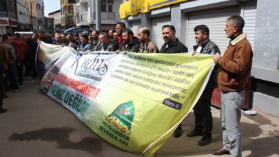 Dünya Kudüs Günü nedeniyle Ağrı'da basın açıklaması gerçekleştirildi