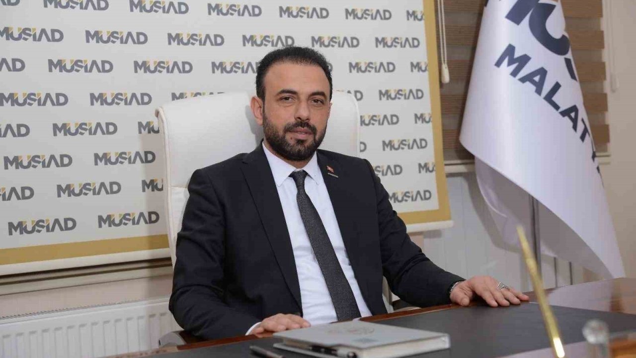 MÜSİAD Malatya Şube Başkanı Akçin’den yerli markalara destek çağrısı