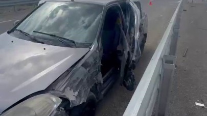 Bingöl’de trafik kazası: Aynı aileden 5 kişi yaralandı