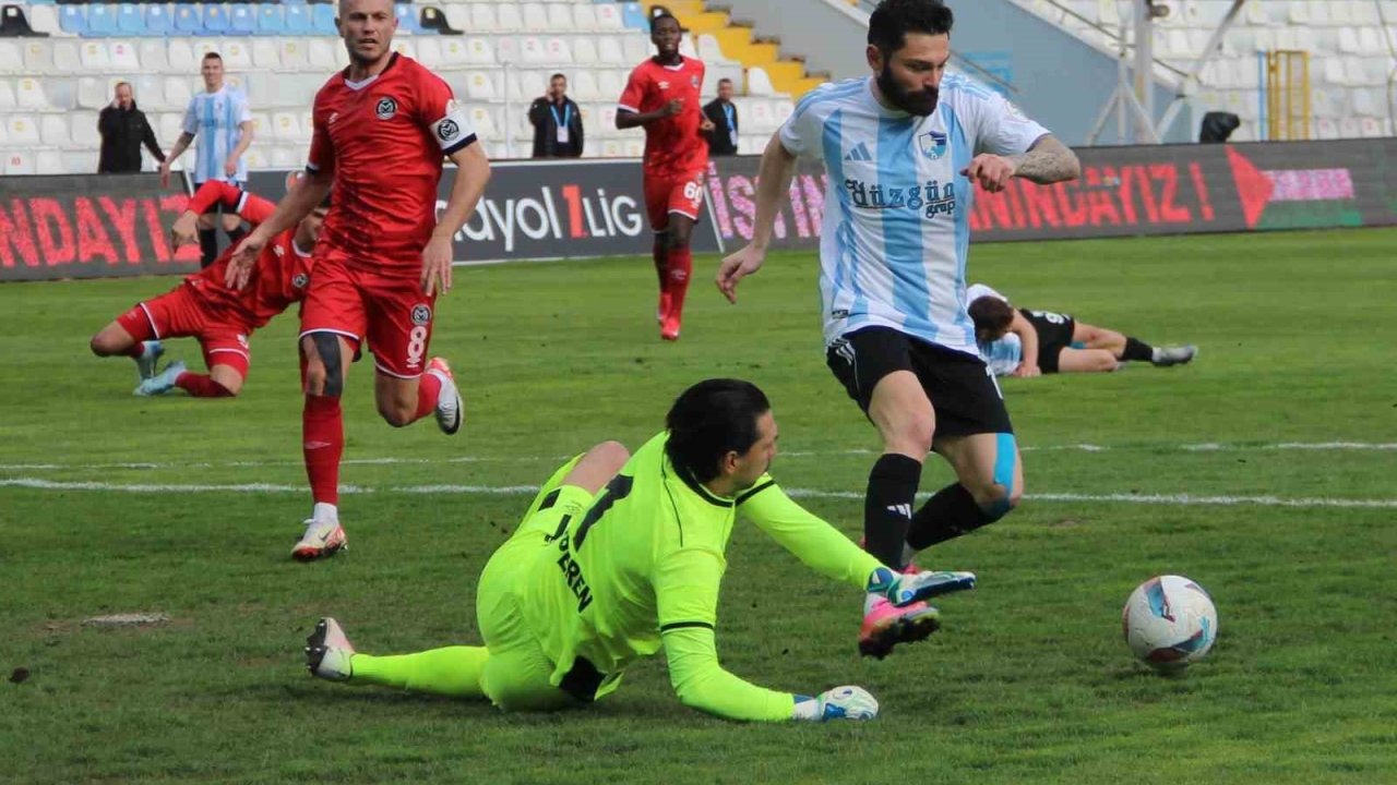 Trendyol 1. Lig:  Erzurumspor FK: 1 - Manisa FK: 0