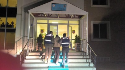 Bitlis'te 25 yıl hapis cezası olan şahıs jandarma tarafından yakalandı