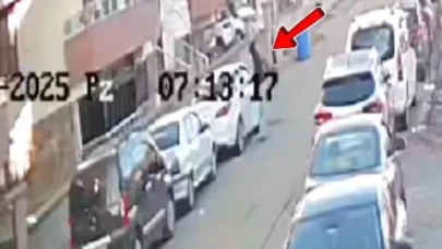 Hırsızlar çaldıkları araçla kaza yapıp kaçtılar
