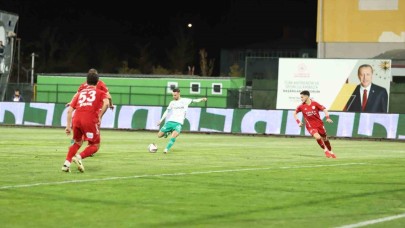 Trendyol 1. Lig: Iğdır FK: 0 - Ümraniyespor: 0