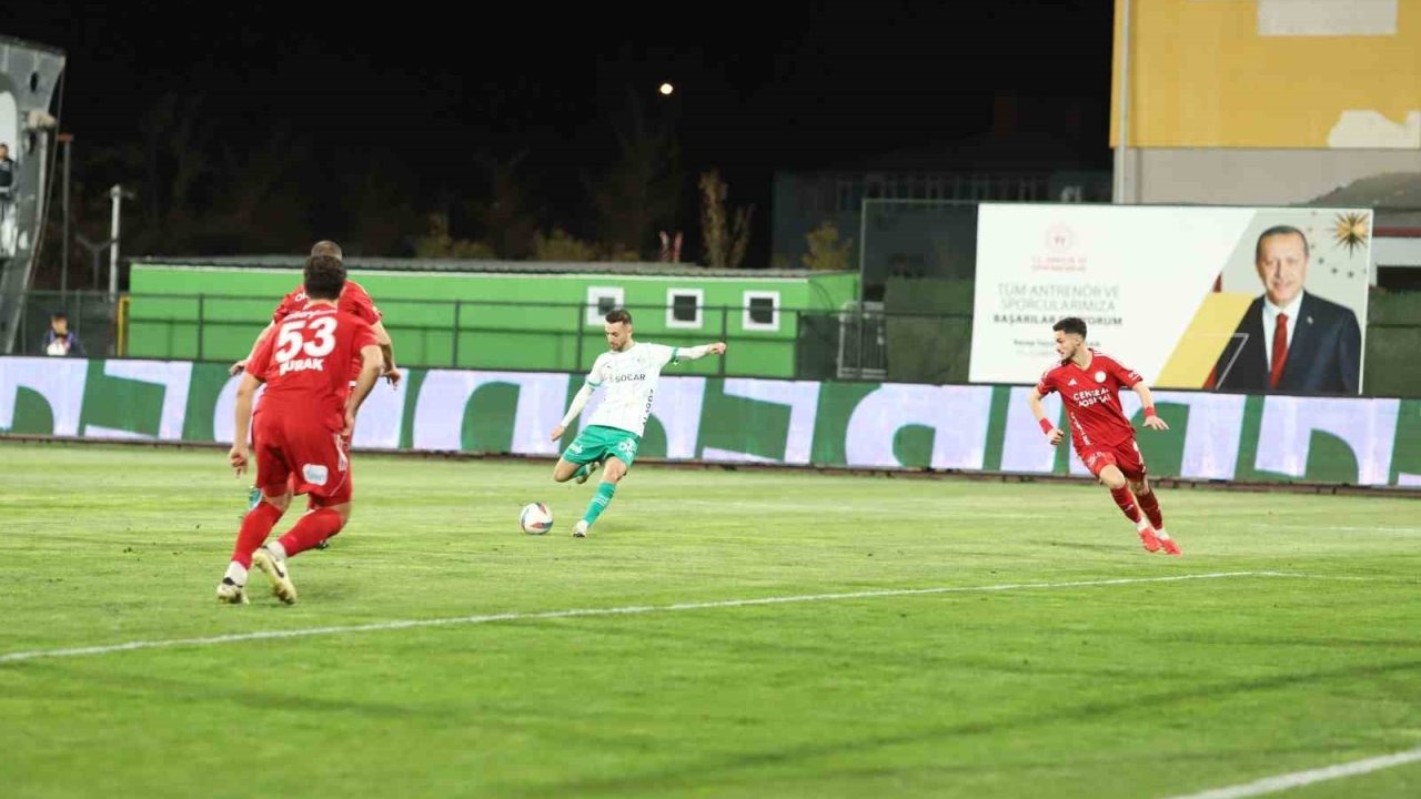 Trendyol 1. Lig: Iğdır FK: 0 - Ümraniyespor: 0