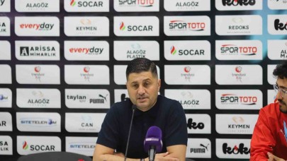 Iğdır FK - Ümraniyespor maçının ardından